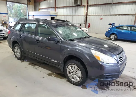 2012 Subaru Outback 2.5I из США, поврежденный, VIN 4S4BRBAC3C1293468